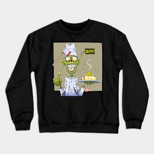 Zombie Chef Crewneck Sweatshirt